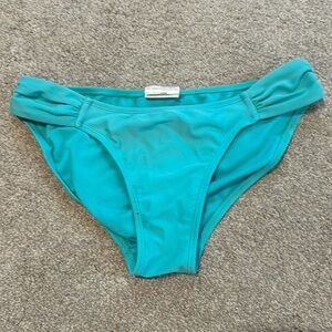Teal bikini bottoms